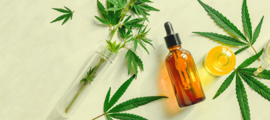 Sortes de produits CBD