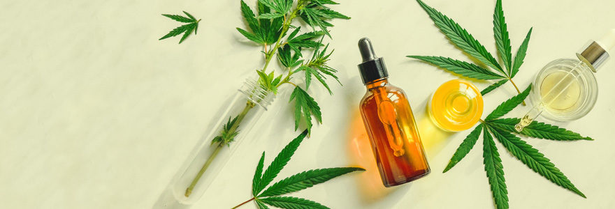 Sortes de produits CBD